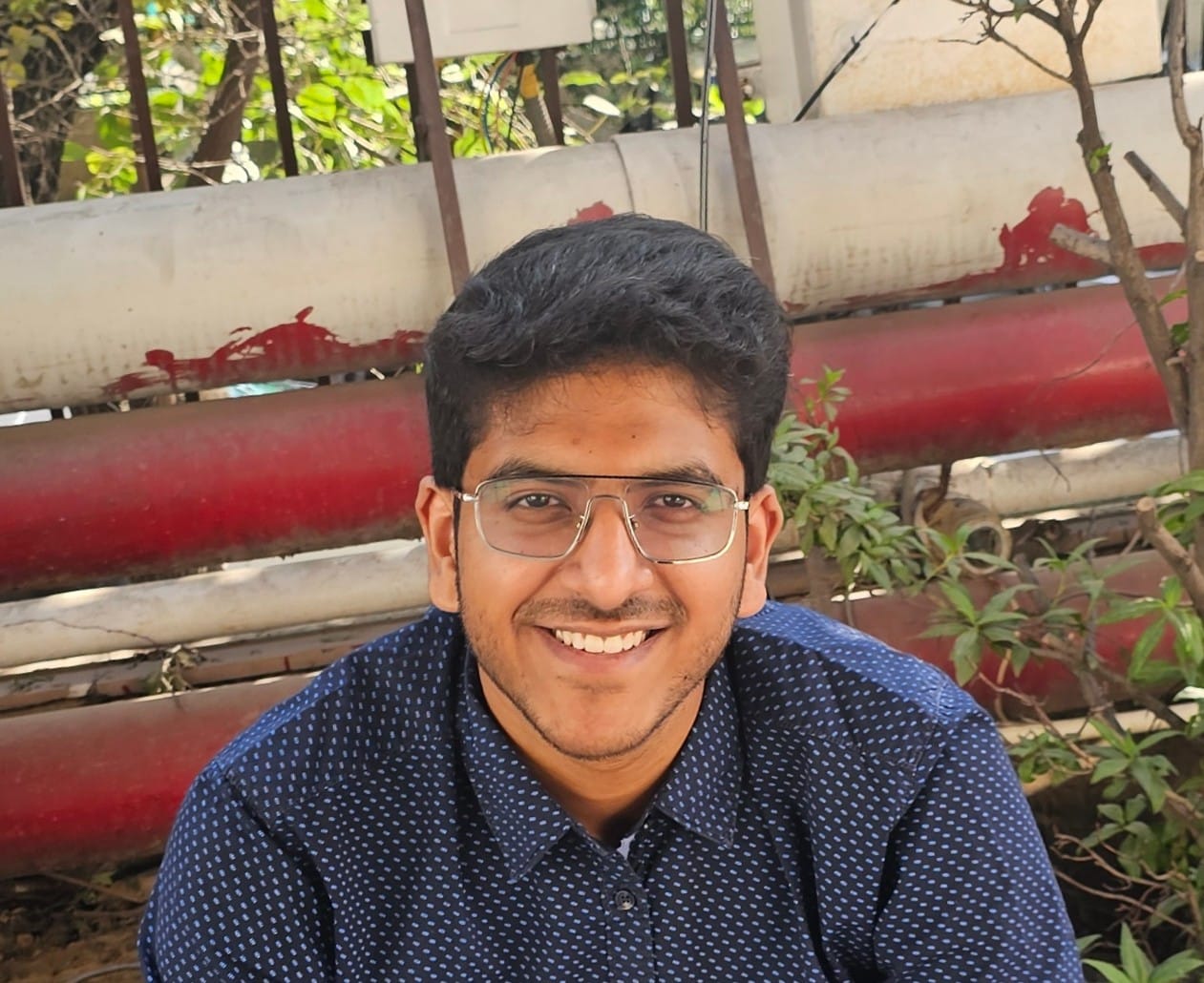 Anuj Gupta, founder and grower of Microgreen Store, Gurgaon