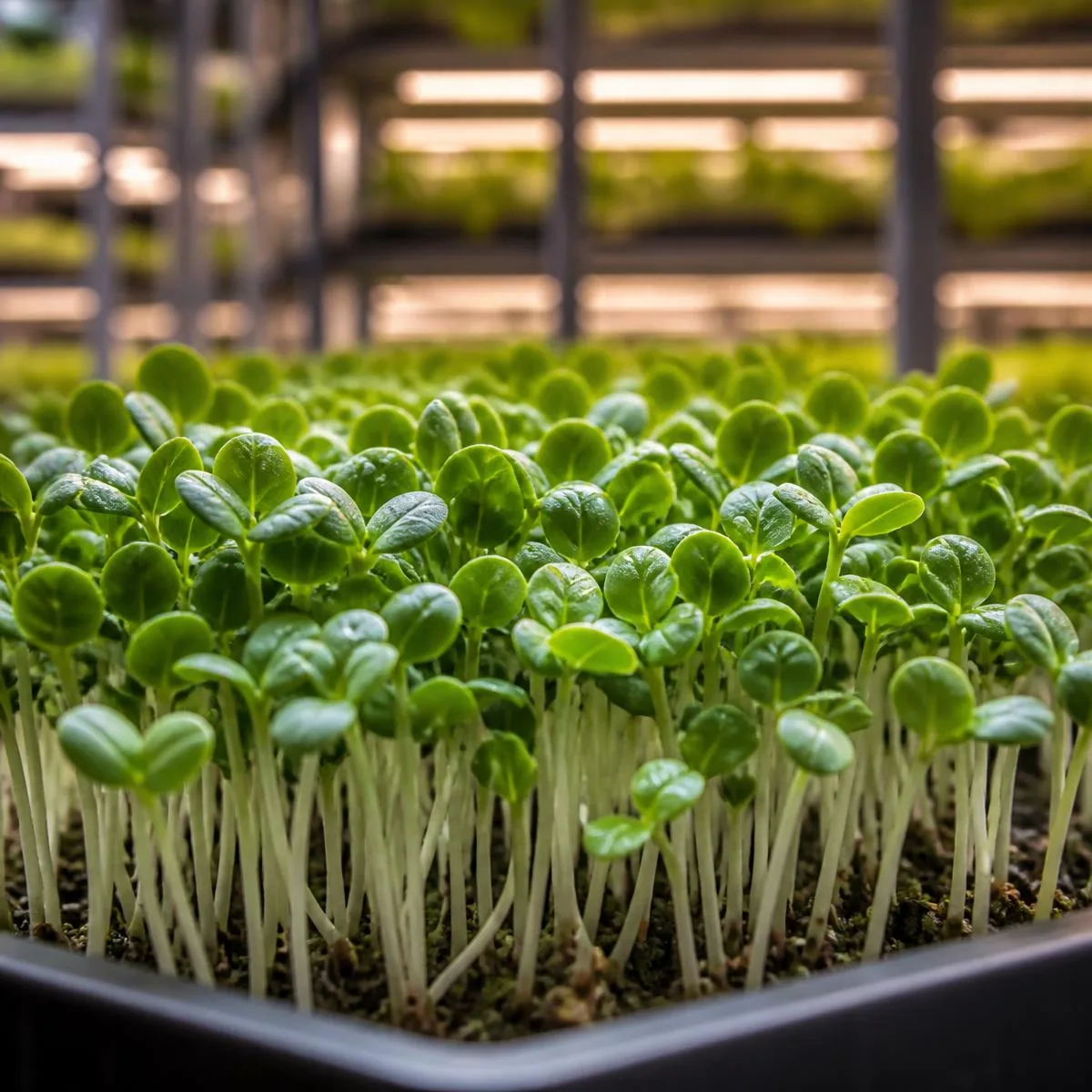 Broccoli microgreens microgreens