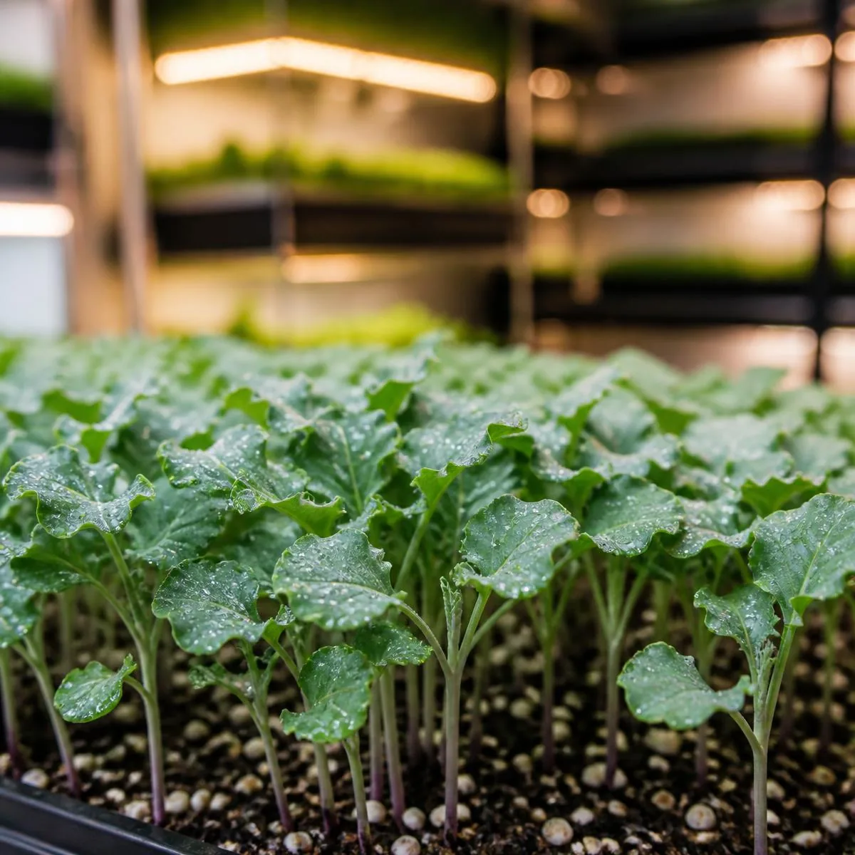 Kale microgreens microgreens